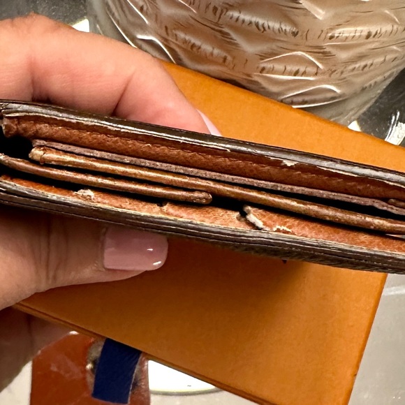 Louis Vuitton Monogram Canvas Leather coins Wallet in fair to good condition - Picture 5 of 14